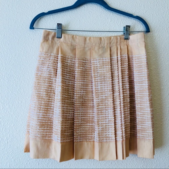 J Crew Collection Reveled Organza Mini Skirt 2 - Picture 3 of 5